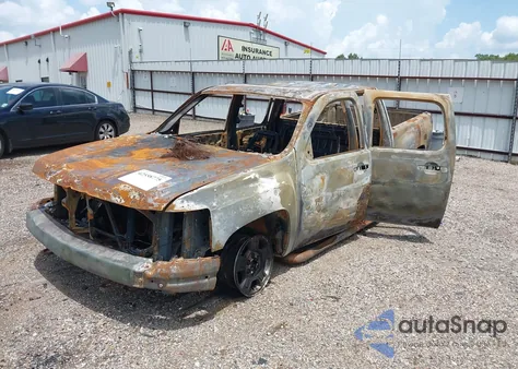 2008 Chevrolet Silverado 1500 Lt1 z USA, uszkodzony, nr VIN 3GCEK13J98G232033